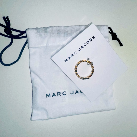 Marc Jacobs Monogram Ring - Picture 1 of 6